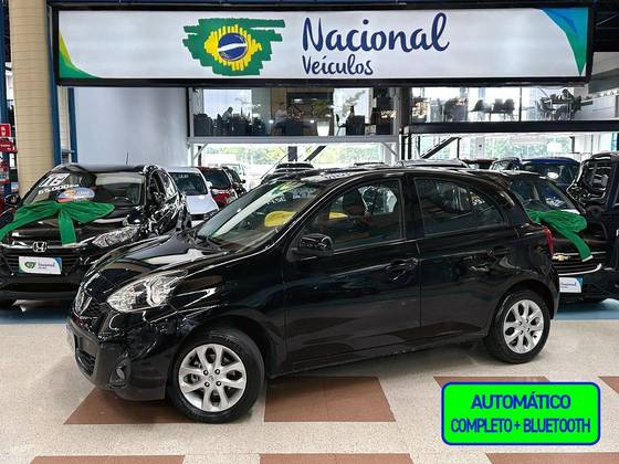 NISSAN MARCH 1.6 SV 16V FLEXSTART 4P XTRONIC